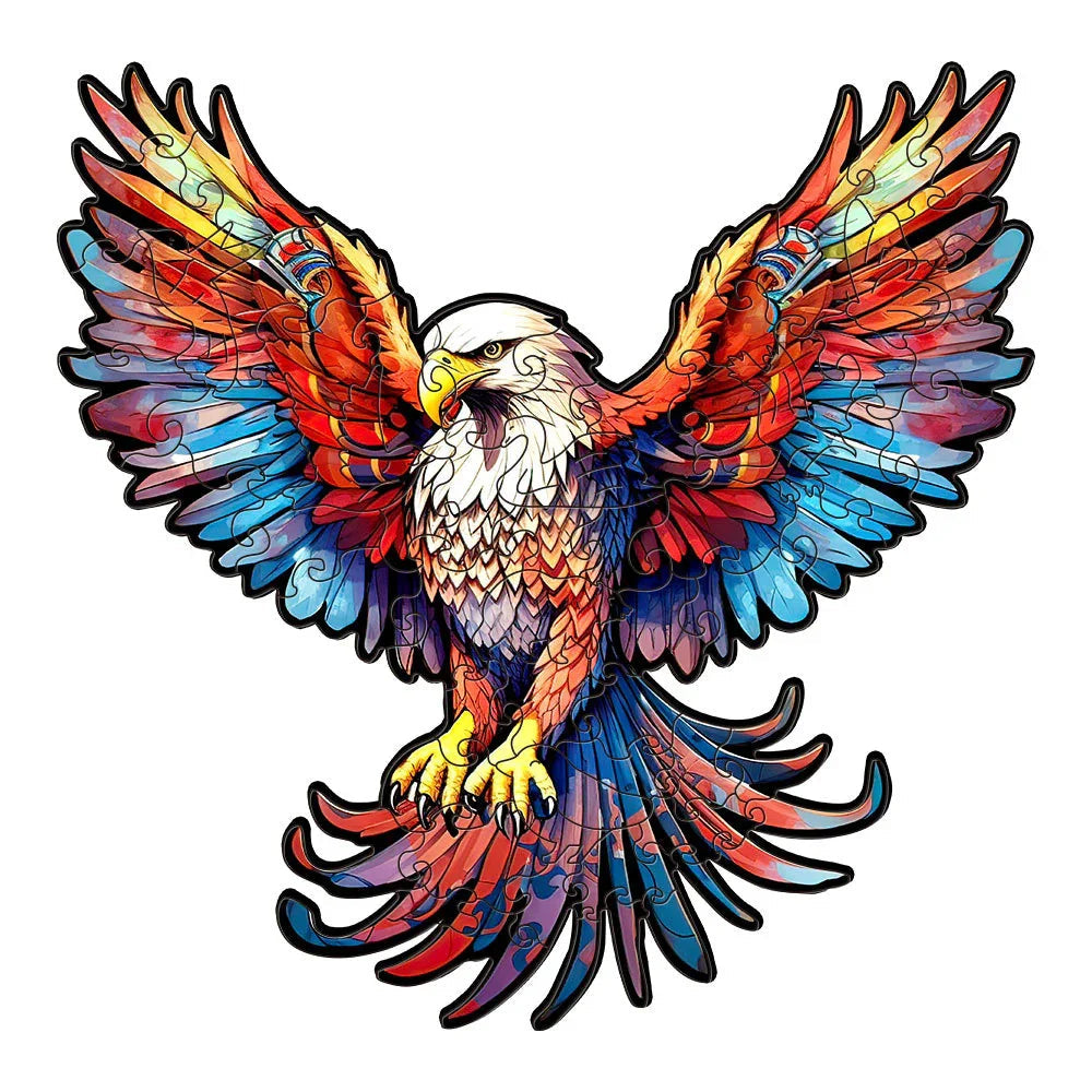 Nature-Inspired Wooden Jigsaw Puzzle Collection - 3D Wooden Puzzle by Extoril
