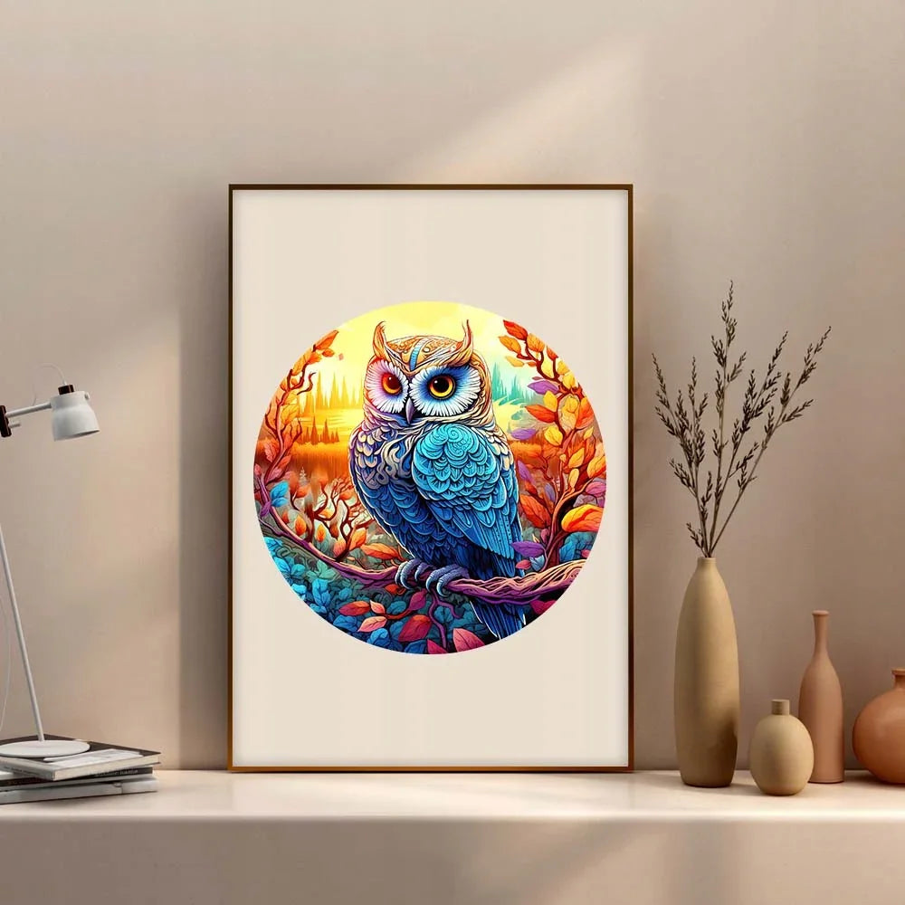 Nature-Inspired Wooden Jigsaw Puzzle Collection - 3D Wooden Puzzle by Extoril