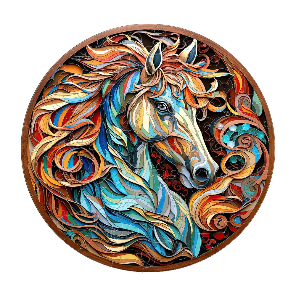 Nature-Inspired Wooden Jigsaw Puzzle Collection - 3D Wooden Puzzle by Extoril