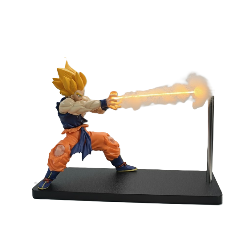 New Model Dragon Ball Super Saiyan Magnetic Light Beam Figurine - Action Figure by Extoril