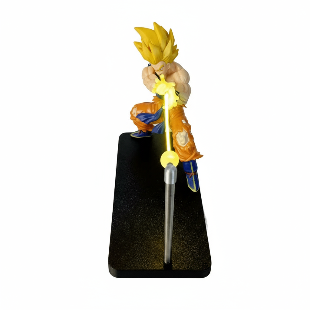 New Model Dragon Ball Super Saiyan Magnetic Light Beam Figurine - Action Figure by Extoril
