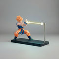 New Model Dragon Ball Super Saiyan Magnetic Light Beam Figurine - Action Figure by Extoril
