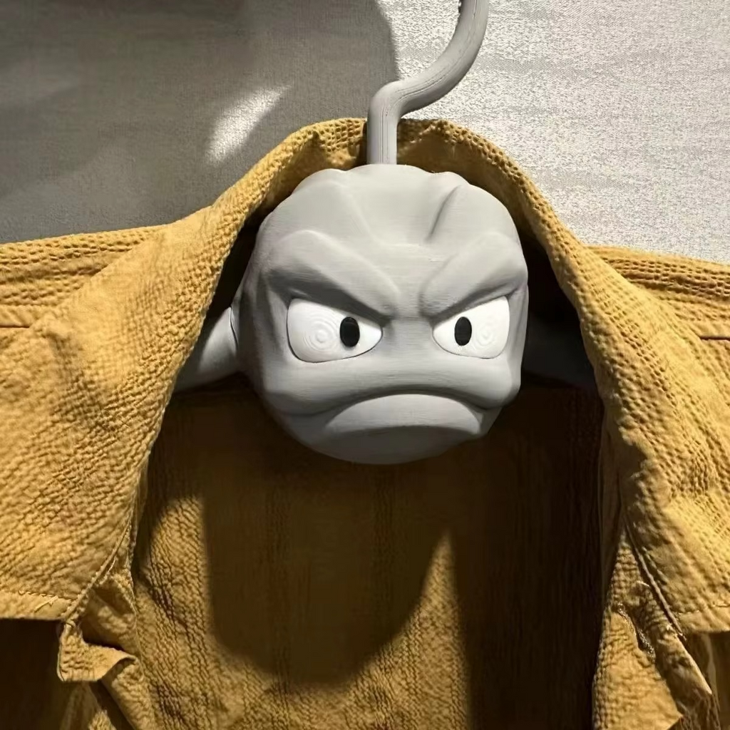 Pokemon Geodude Clothes Hanger - Gadget by Extoril