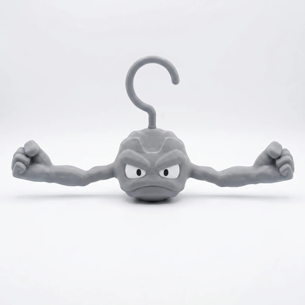 Pokemon Geodude Clothes Hanger - Gadget by Extoril
