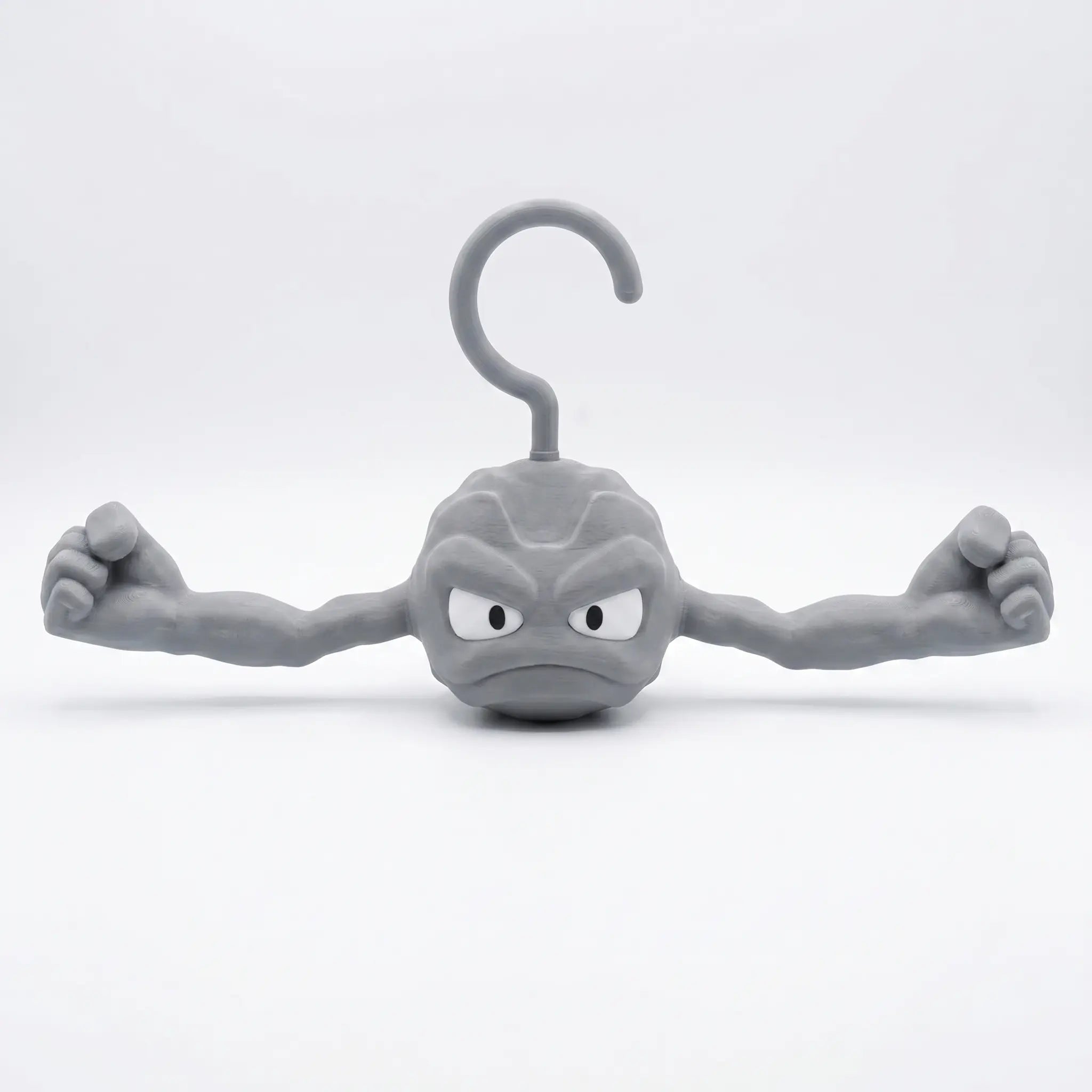 Pokemon Geodude Clothes Hanger - Gadget by Extoril