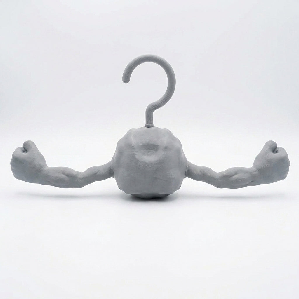 Pokemon Geodude Clothes Hanger - Gadget by Extoril