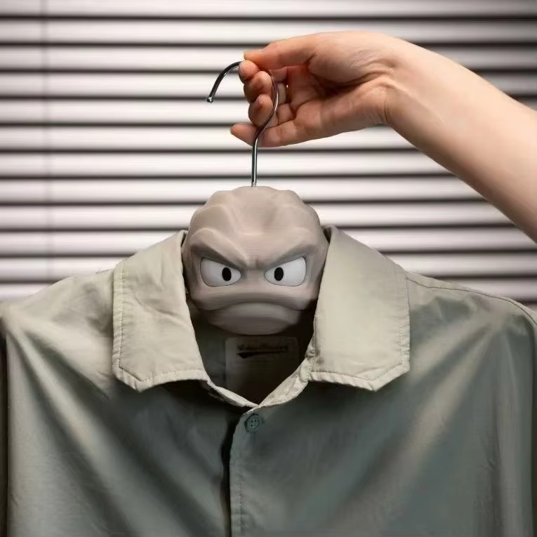 Pokemon Geodude Clothes Hanger - Gadget by Extoril