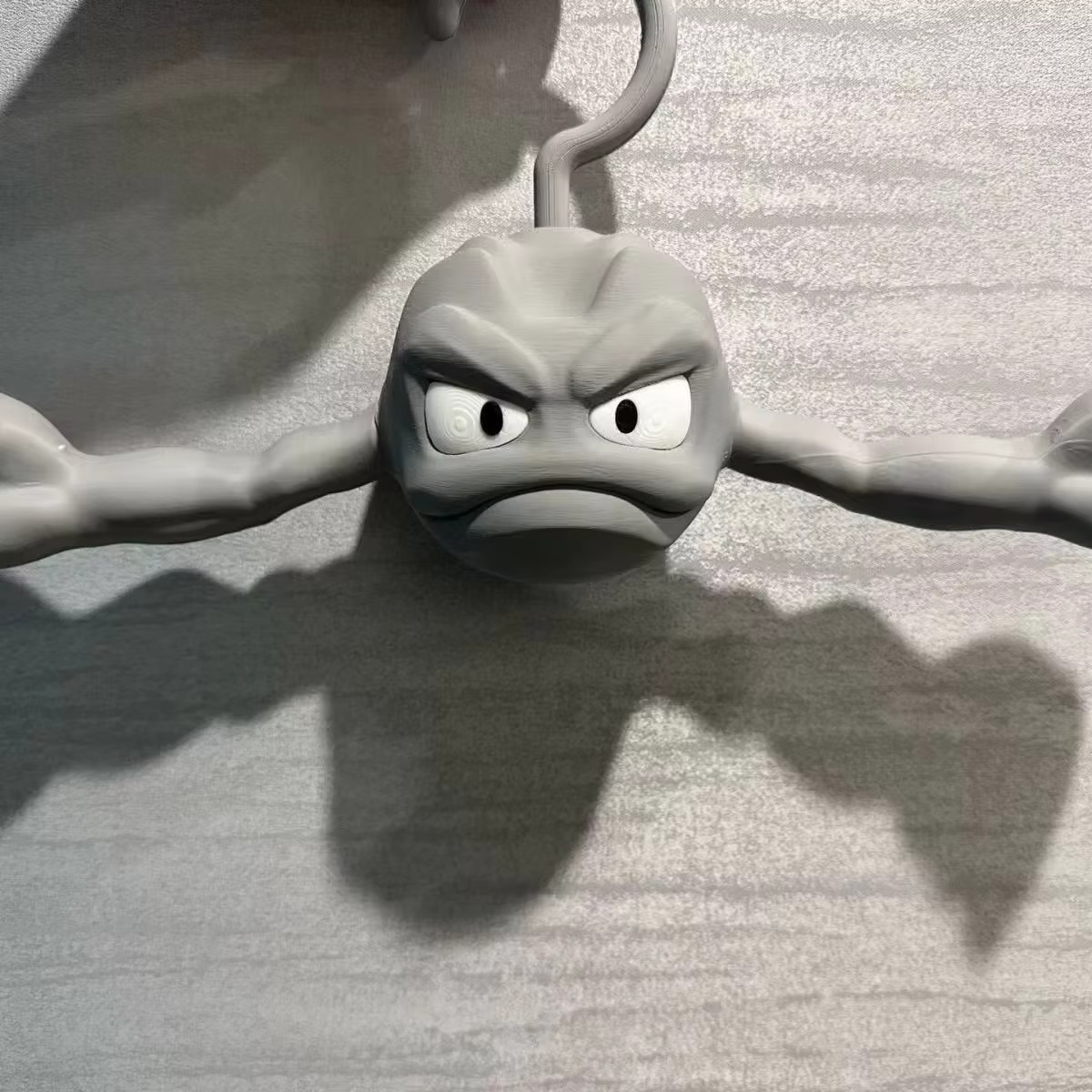 Pokemon Geodude Clothes Hanger - Gadget by Extoril
