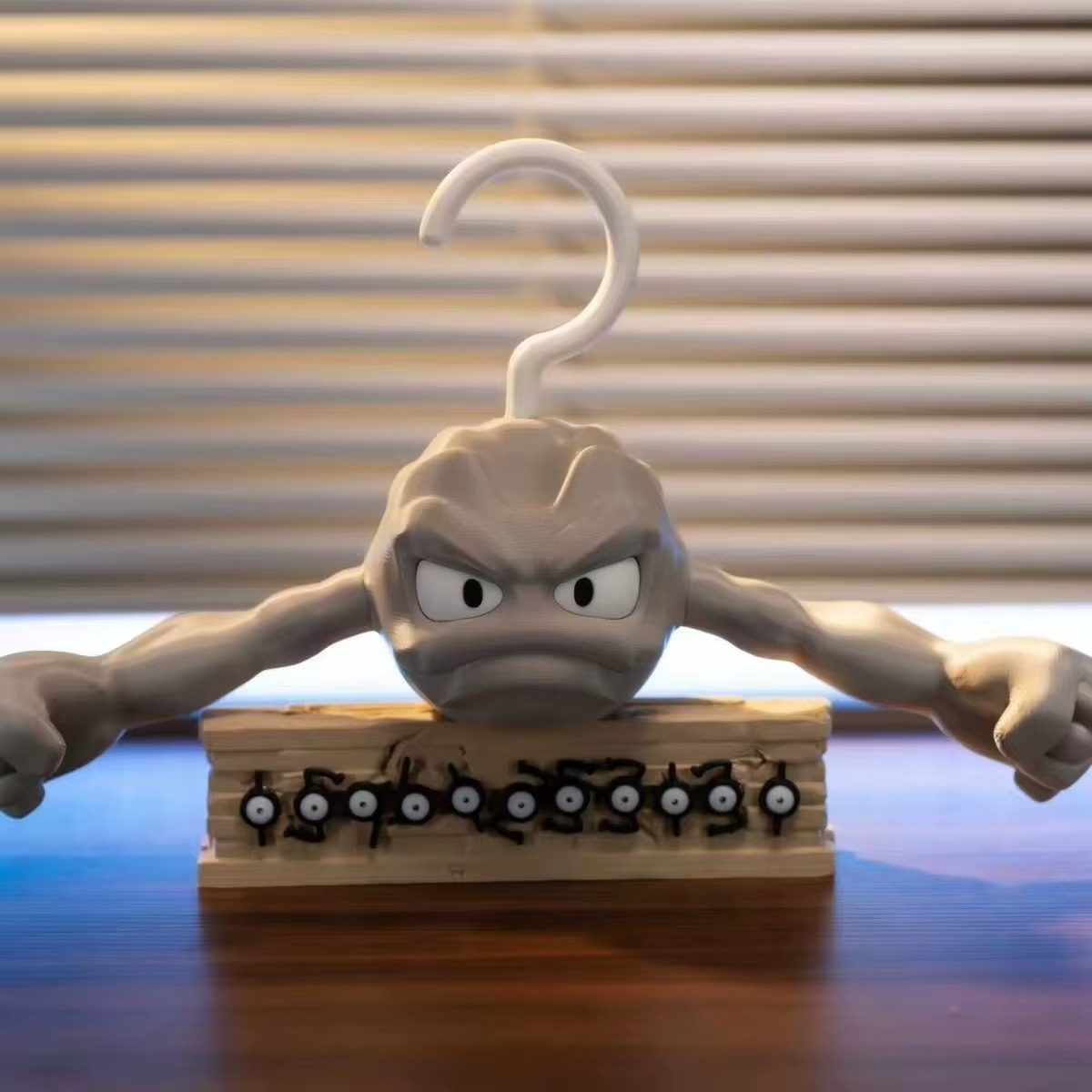 Pokemon Geodude Clothes Hanger - Gadget by Extoril