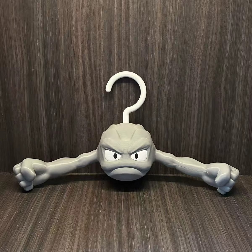 Pokemon Geodude Clothes Hanger - Gadget by Extoril