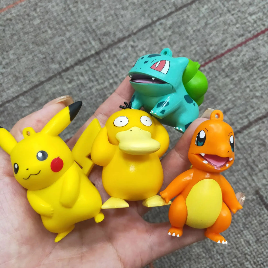 Pokemon Mini Figures Set - Gadget by Extoril