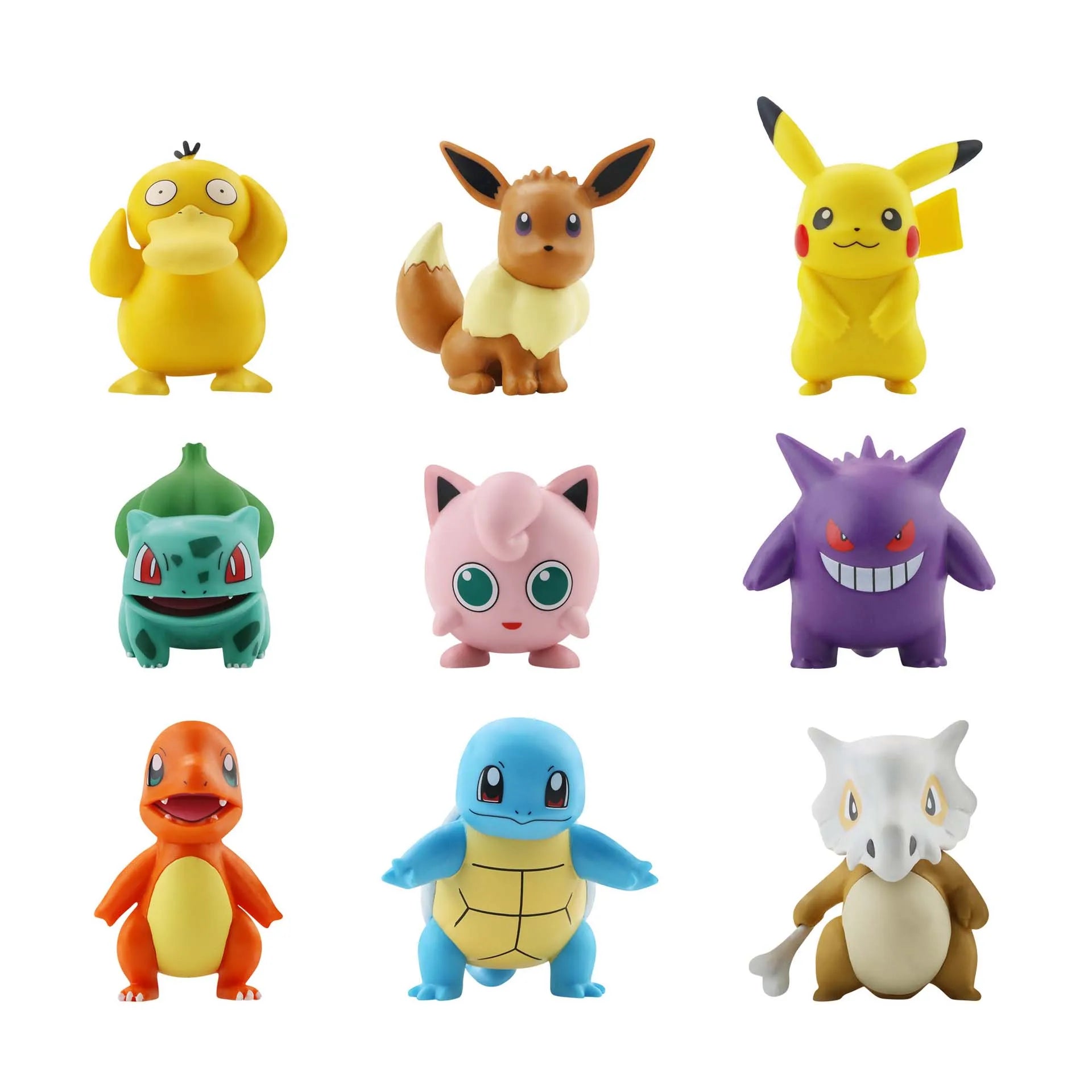 Pokemon Mini Figures Set - Gadget by Extoril