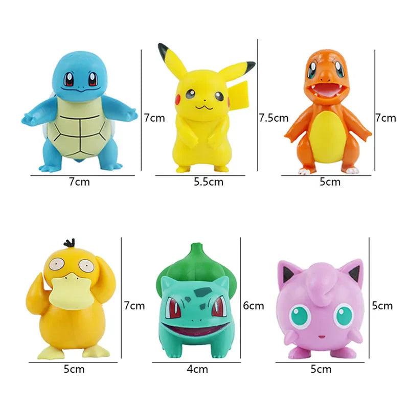 Pokemon Mini Figures Set - Gadget by Extoril