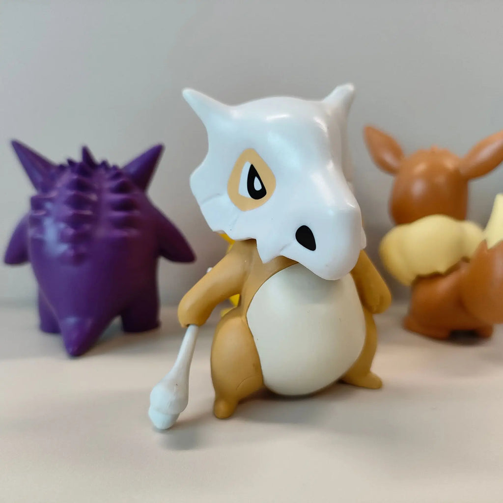 Pokemon Mini Figures Set - Gadget by Extoril