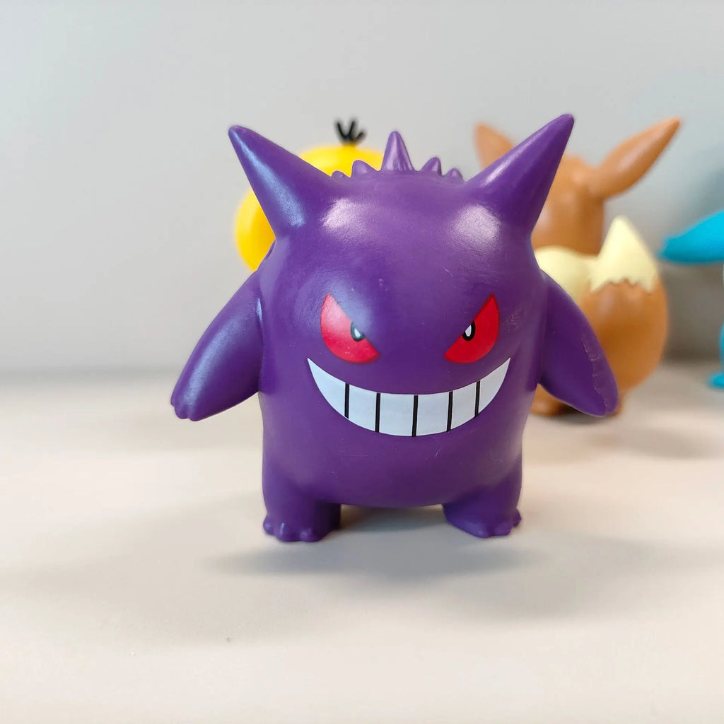 Pokemon Mini Figures Set - Gadget by Extoril