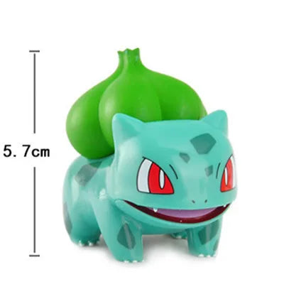 Pokemon Mini Figures Set - Gadget by Extoril