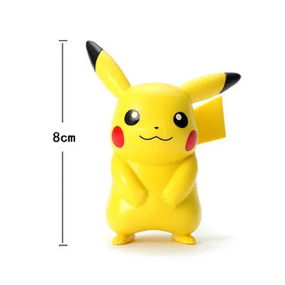 Pokemon Mini Figures Set - Gadget by Extoril