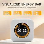 Pomodoro Timer Cube with Flip Productivity Countdown Presets - Gadget by Extoril