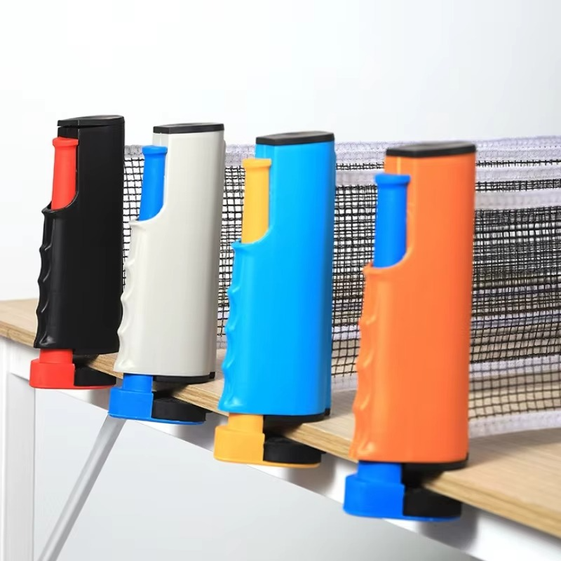Portable Table Tennis Net Set with Paddles Balls - home decor by Extoril
