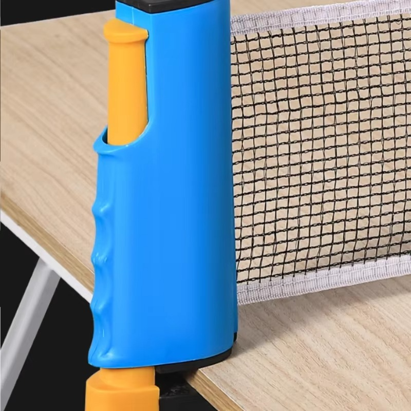 Portable Table Tennis Net Set with Paddles Balls - home decor by Extoril