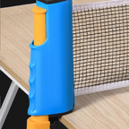 Portable Table Tennis Net Set with Paddles Balls - home decor by Extoril