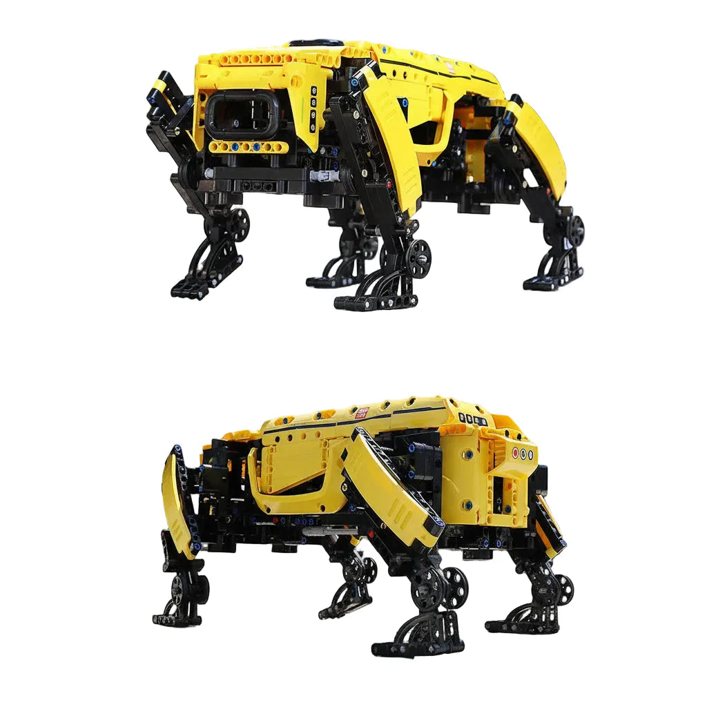 Power Robot Dog Building Blocks - Mechanical kit by Extoril