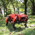 Power Robot Dog Building Blocks - Mechanical kit by Extoril