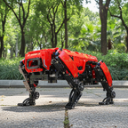 Power Robot Dog Building Blocks - Mechanical kit by Extoril