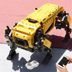 Power Robot Dog Building Blocks - Mechanical kit by Extoril