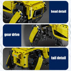 Power Robot Dog Building Blocks - Mechanical kit by Extoril