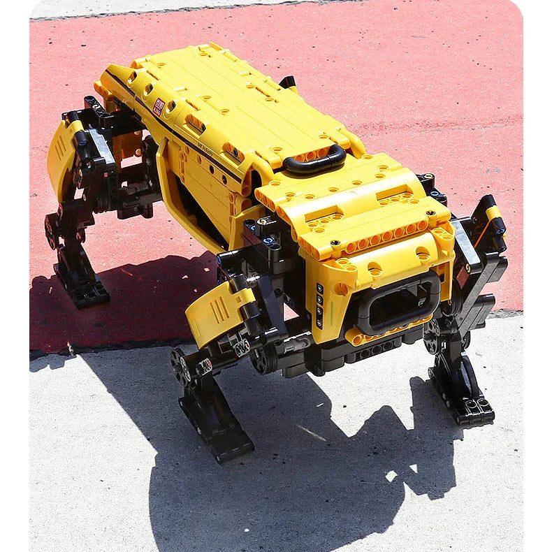 Power Robot Dog Building Blocks - Mechanical kit by Extoril