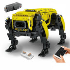 Power Robot Dog Building Blocks - Mechanical kit by Extoril