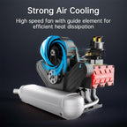 DIY 4 Cylinder Four-Stroke 14cc Nitro H4 Engine Model Kit FS-B400 - DIY Engine Model by Extoril