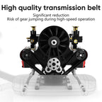 DIY 4 Cylinder Four-Stroke 14cc Nitro H4 Engine Model Kit FS-B400 - DIY Engine Model by Extoril