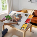 Puzzle Board 2000 Pieces with 6 Drawers - Gadget by Extoril