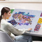 Puzzle Board 2000 Pieces with 6 Drawers - Gadget by Extoril