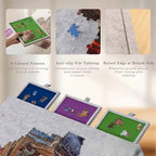 Puzzle Board 2000 Pieces with 6 Drawers - Gadget by Extoril