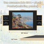 Rotating Puzzle Board with Drawers 1500 Piece -  by Extoril