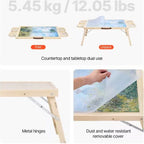 Puzzle Table With Drawers - 3D Wooden Puzzle by Extoril