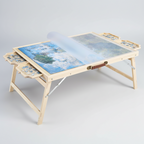 Puzzle Table With Drawers - 3D Wooden Puzzle by Extoril