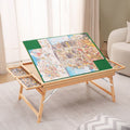 Puzzle Table With Drawers - 3D Wooden Puzzle by Extoril