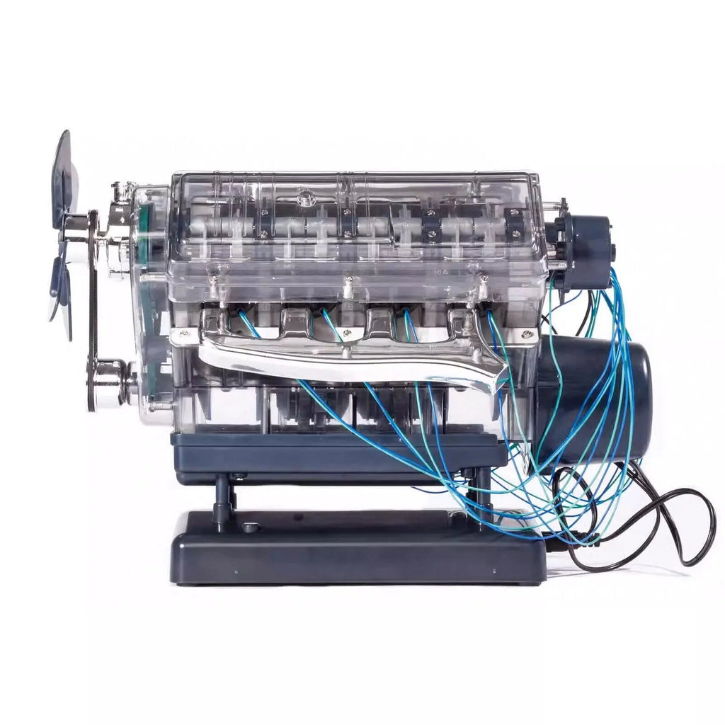 DIY Mini V8 Engine Model Kit - home decor by Extoril