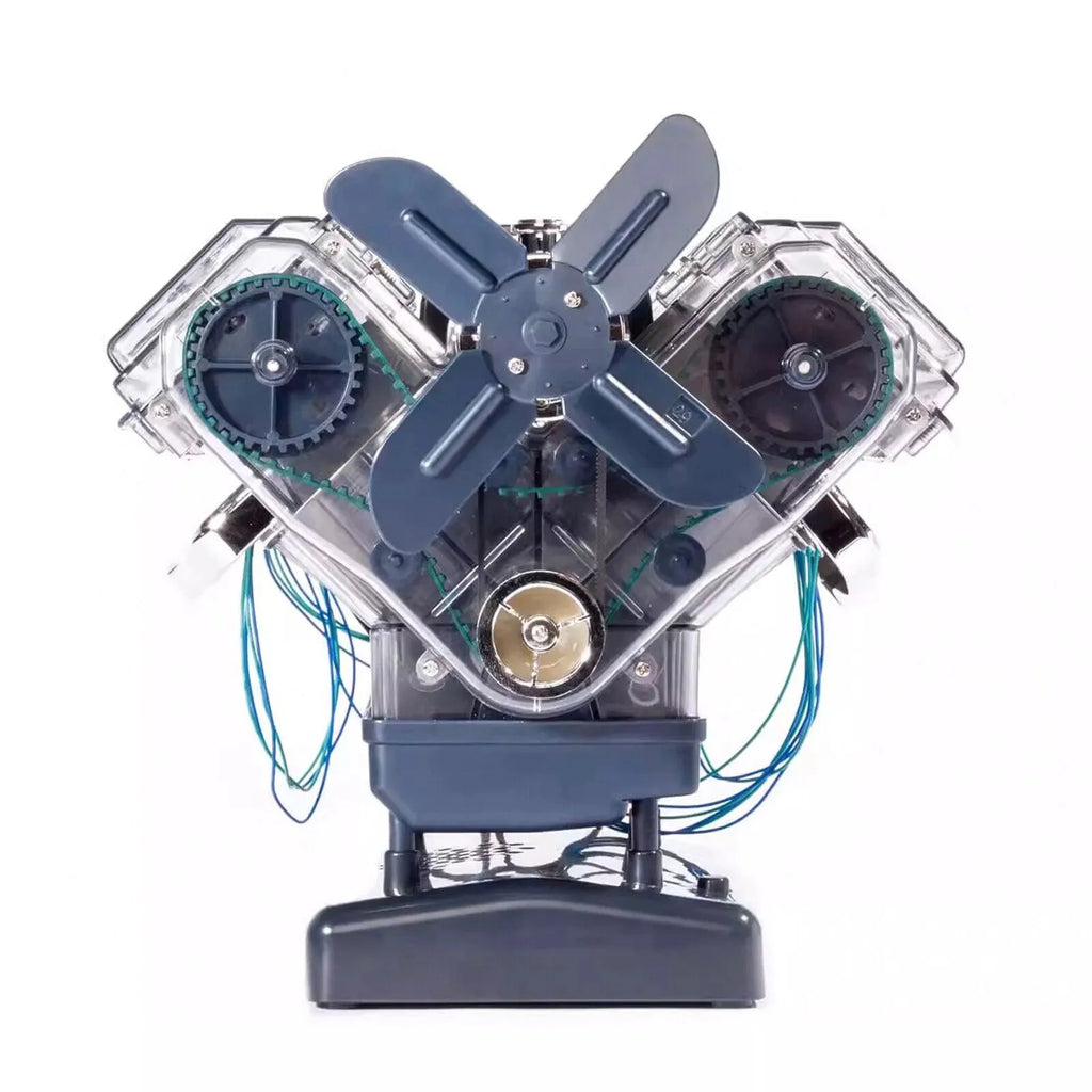 DIY Mini V8 Engine Model Kit - home decor by Extoril