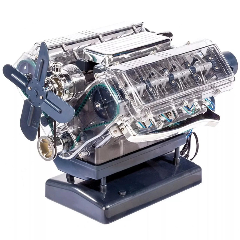 DIY Mini V8 Engine Model Kit - home decor by Extoril