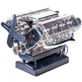 DIY Mini V8 Engine Model Kit - home decor by Extoril