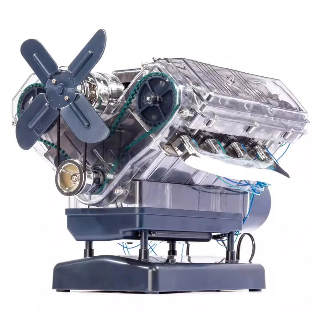 DIY Mini V8 Engine Model Kit - home decor by Extoril