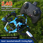 RC Fighter Jet Drone K500 Max with LED Lights - Gadget by Extoril