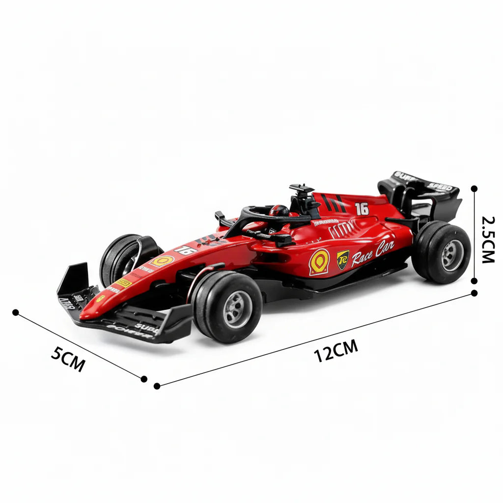 1/64 Ferrari F1 RC Model Car - home decor by Extoril