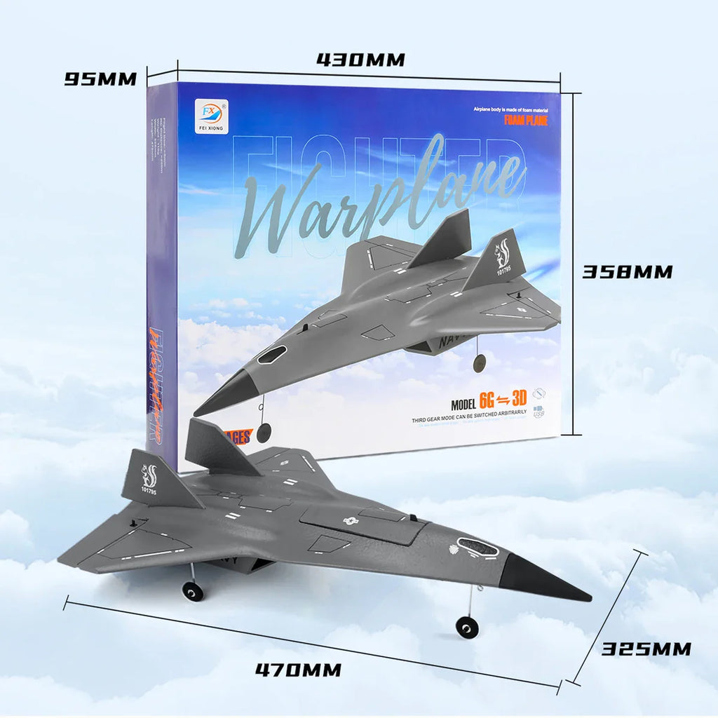 RC Stealth Fighter Jet Plane 4CH FX9672 - Gadget by Extoril