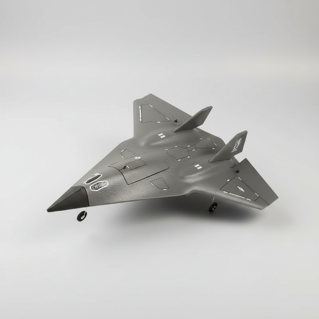 RC Stealth Fighter Jet Plane 4CH FX9672 - Gadget by Extoril